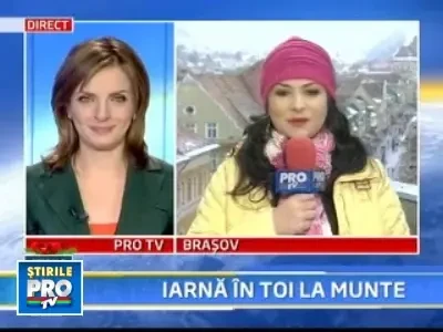 Turistii de la munte au sansa sa prinda un Craciun cu multa zapada!