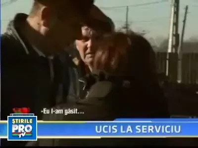 Paznicul unui depozit din Chiajna, omorat de un coleg