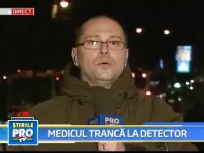 Doctorul Razvan Tranca, testat cu detectorul de minciuni