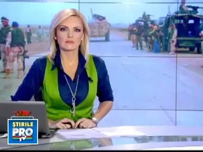 Basescu cere Parlamentului mentinerea soldatilor romani in Irak