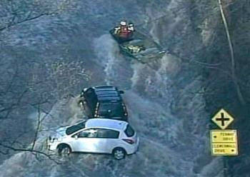 O conducta sparta de apa rece a provocat haos in Washington!