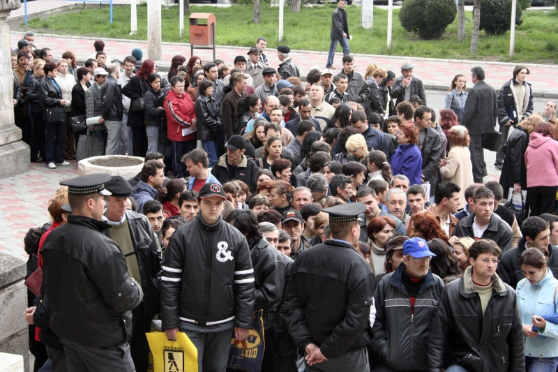 Peste 740.000 de someri in Romania! 30.000 doar in ianuarie!