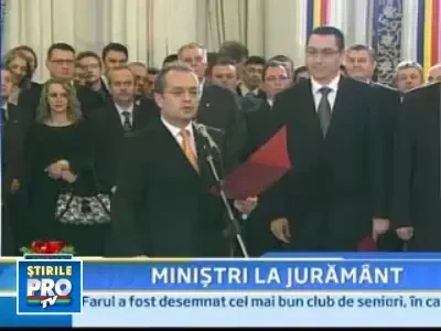 Au liber spre Victoria! Noul Guvern se pune pe treaba!