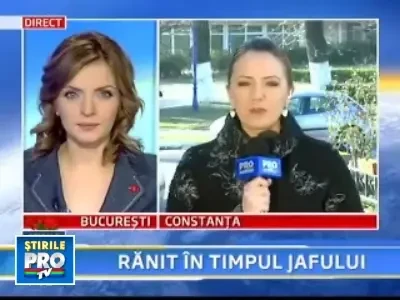 Noi indicii in cazul jafului de la magazinul cu bijuterii din Constanta