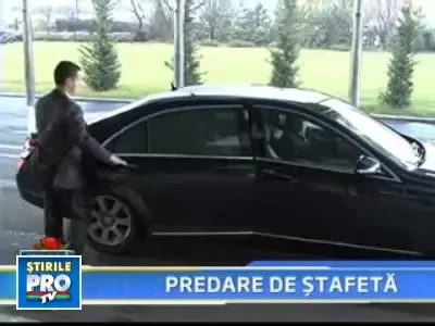 Predare de stafeta in ministerele noului cabinet