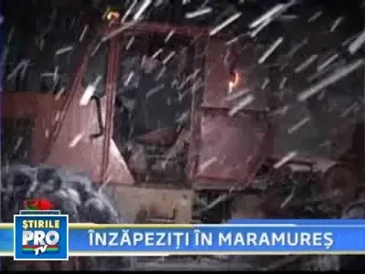 Ninsorile abundente, viscolul si poleiul fac legea in America