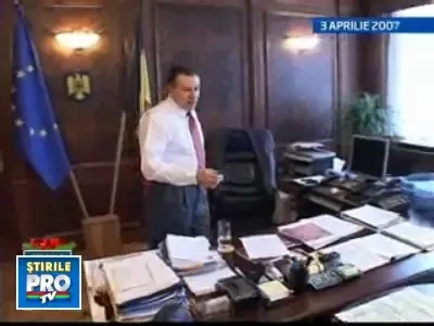 Radu Berceanu se pune pe treaba: da afara 24 de directori