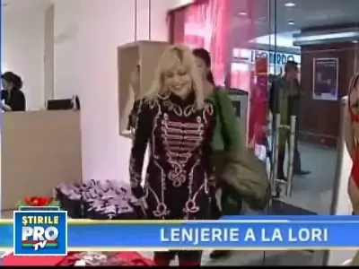 Loredana si-a facut debutul in moda!