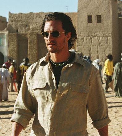 Matthew McConaughey, salvat de o batranica