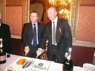 Nicolae Dica s-a distrat cu sotia lui Walter Zenga