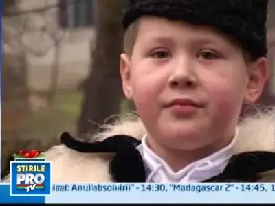 Traditia colindelor se respecta cu sfintenie in Maramures!