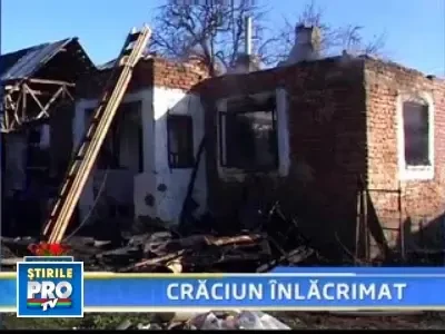 Si-a gasit bunicii carbonizati in casa