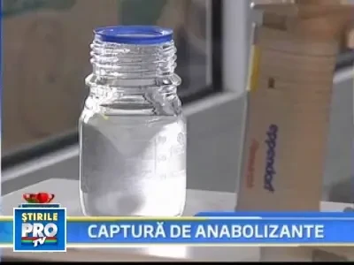 Captura impresionanta de produse pe baza de testosteron la vama Otopeni