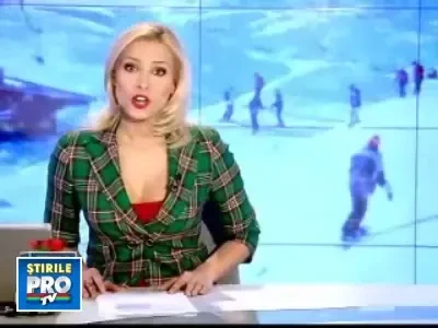 Distractie la foc continuu pentru turistii de pe Valea Prahovei