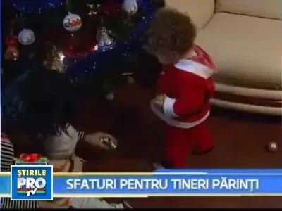 Sfaturile medicilor pediatri in preajma sarbatorilor