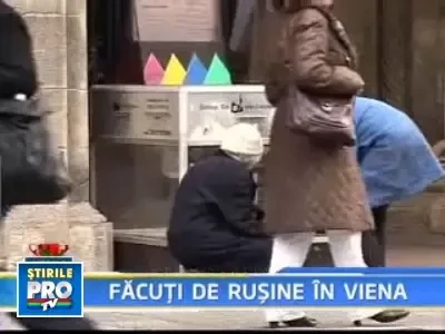 Ne fac de rusine cu mana intinsa la Viena!