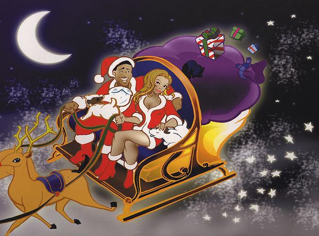 Cantaretele s-au transformat in felicitari de Craciun