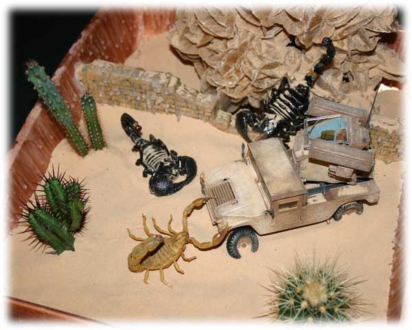 Cate zile ai rezista cu 5.000 de scorpioni in camera?