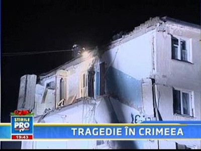 19 morti in urma unei explozii intr-o statiune din Crimeea