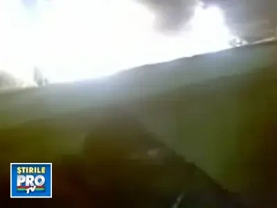 Craciun incendiar de-a dreptul pe Soseaua Iancului: trei masini in flacari!