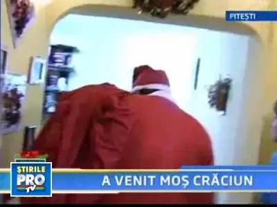 Mos Craciun exista!
