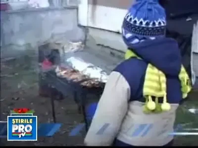 Craciunul in fata blocului, o idee inspirata de criza financiara!