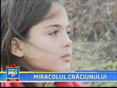 Stirile Pro Tv au salvat-o pe printesa de la groapa de gunoi a Bistritei