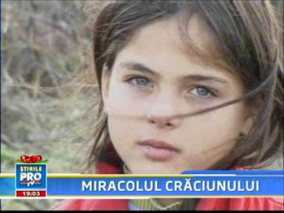 Printesa de la groapa de gunoi din Bistrita s-a mutat in noua casa