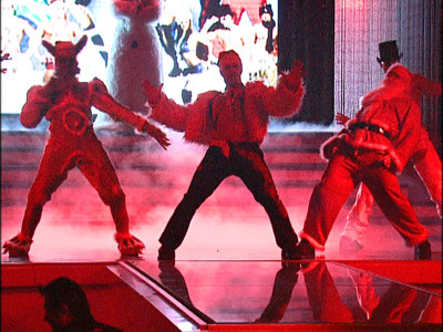 Striptease cu Mosi Craciun si Craciunite!