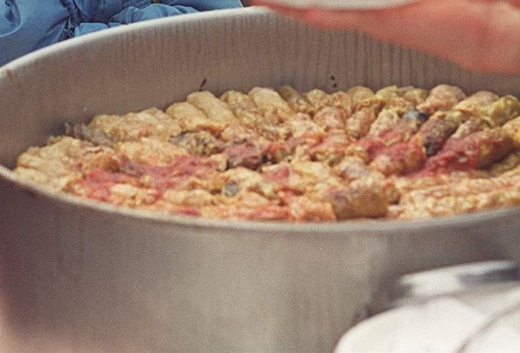 Raiul gurmanzilor la Praid. Festivalul Sarmalelor, in plina desfasurare