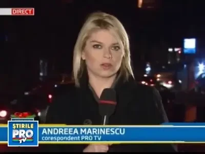 Craciun cu multe accidente, come alcoolice si cazuti in strada, in Capitala