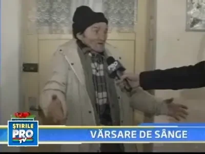 Si-a injunghiat fratele de Craciun. Nu s-au inteles la ce sa se uite la TV