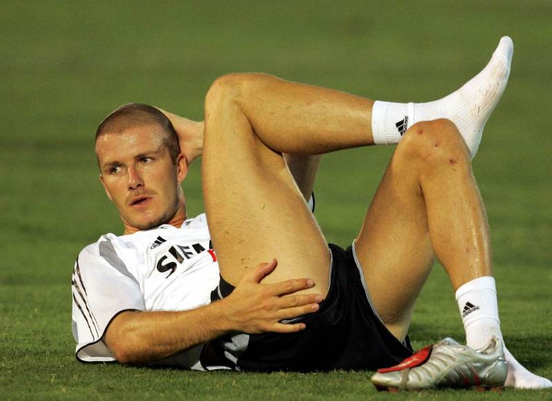 David Beckham a renuntat la banii din bauturile carbogazoase