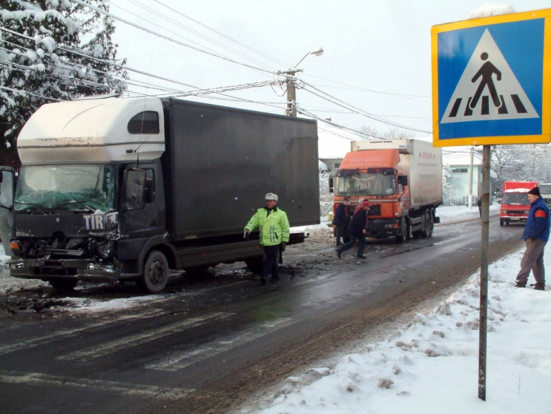 Poleiul a facut o victima pe soseaua de centura a Capitalei