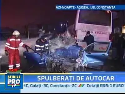 Moartea a secerat patru vieti pe un drum din judetul Constanta