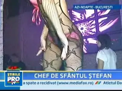 Stefanii si Stefanele si-au sarbatorit onomastica prin cluburi de fite!