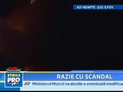 Razie cu succes pentru politisti in judetul Ilfov!