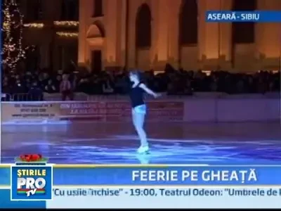 Feerie pe gheta la Sibiu!