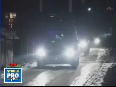 A fost nevoie de salvarea echipei de salvare!