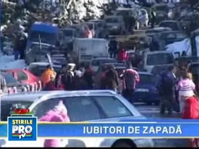 La Sovata, telescaunul costa cat ciorba de fasole!