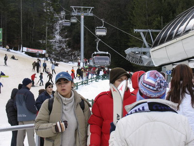 Revelionul pe rit vechi, sarbatorit pe Valea Prahovei