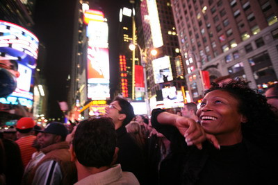 Ploaia de confetti din Times Square, pregatita in cel mai mic detaliu!
