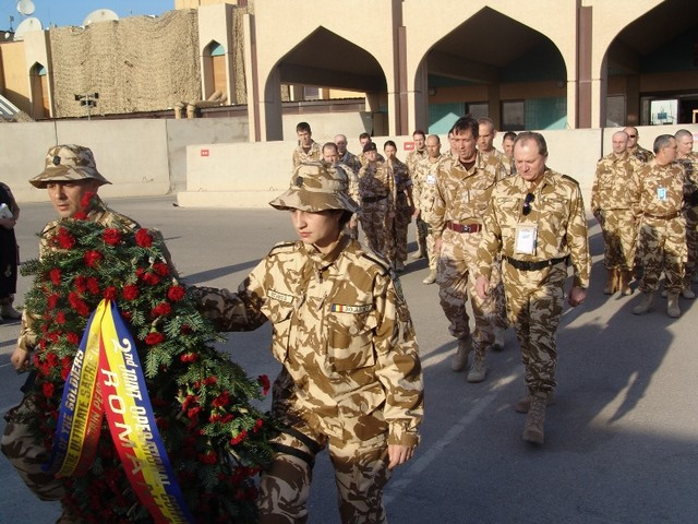 Laszlo Borbely: Am dori sa nu fim noi cei care "sting lumina" in Irak