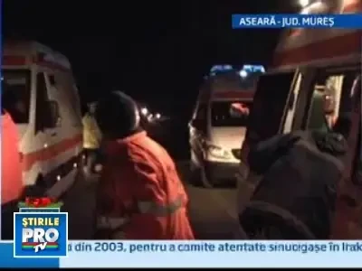 Imprudenta la volan nu iarta! Opt oameni, raniti in judetul Mures