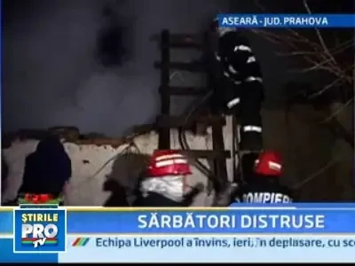 In loc sa le lumineze sarbatorile le-a adus dezastrul!