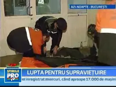 Iarna isi arata coltii! Gerul, un pericol pentru oamenii strazii
