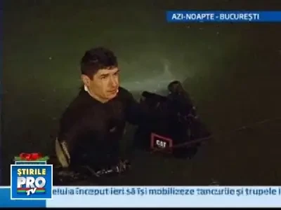 Au plonjat in rau la minus 5 grade Celsius!