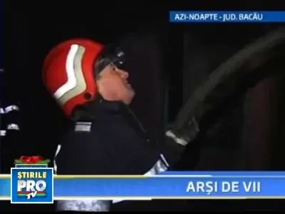 Trei copii din Bacau au murit in tr-un incendiu