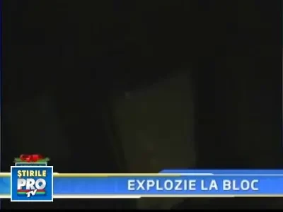 Explozie nimicitoare intr-un bloc de la marginea Iasului!