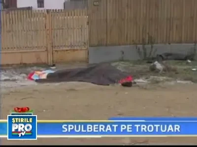 Accident mortal pe trotuar! Un om a murit